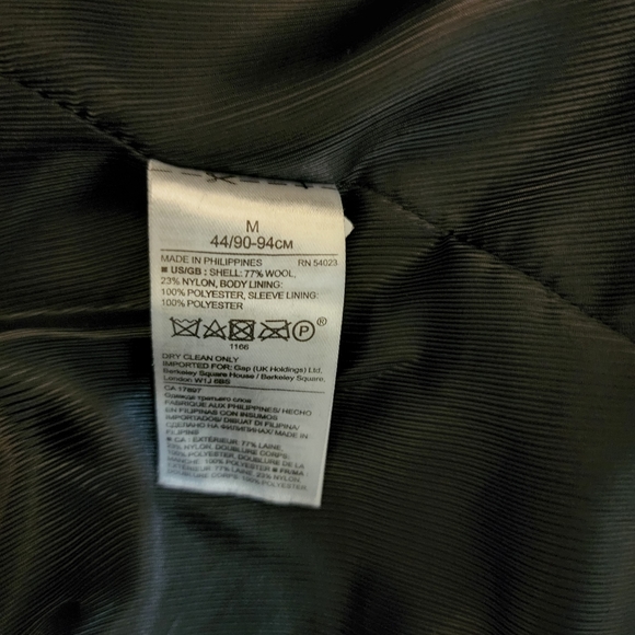 Banana Republic Peacoat - Picture 6 of 9